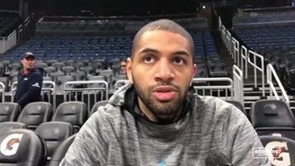 Hornets Shootaround | Nic Batum - 2/14/19
