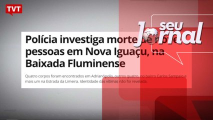Chacinas na Baixada Fluminense deixam 9 mortos