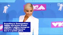 Kylie Jenner and Others Lose Millions of Instagram Followers Due to Bug