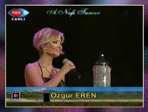 Özgür EREN - Düşlerde Sevdim Seni Söyleyemedim