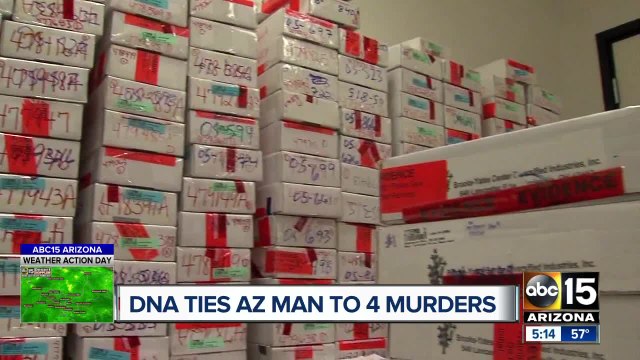 DNA links Arizona man to 1997 Ohio cold case rape, 4 homicides