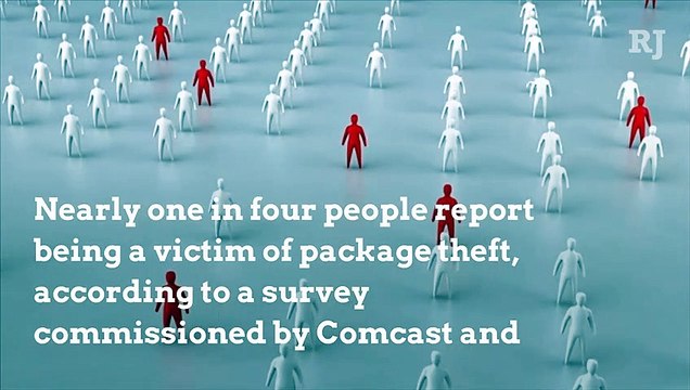 Homebuilder hopes to deter porch pirates in Las Vegas