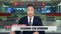 At least 40 Indian paramilitaries killed in Kashmir car bombing
