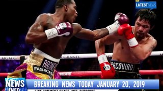 BREAKING NEWS TODAY JANUARY 20, 2019 PRES DUTERTE l PACQUIAO VS BRONER l MAYWEATHER l HENRY SY