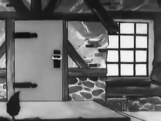 The Cats Out (1931) - (Animation, Short, Comedy)