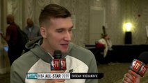 Bogdan Bogdanovic Arrives In Charlotte