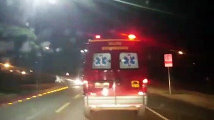 Homem de 33 anos é socorrido após agressão