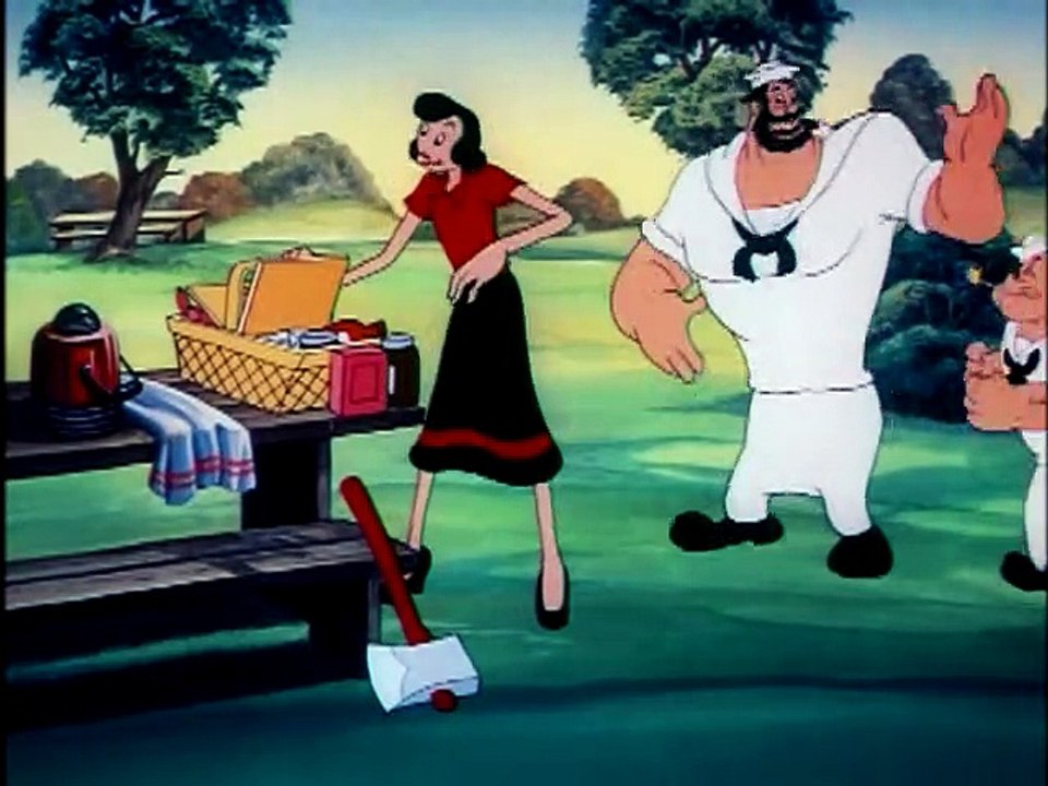 Popeye the sailor - Cookin' With Gags