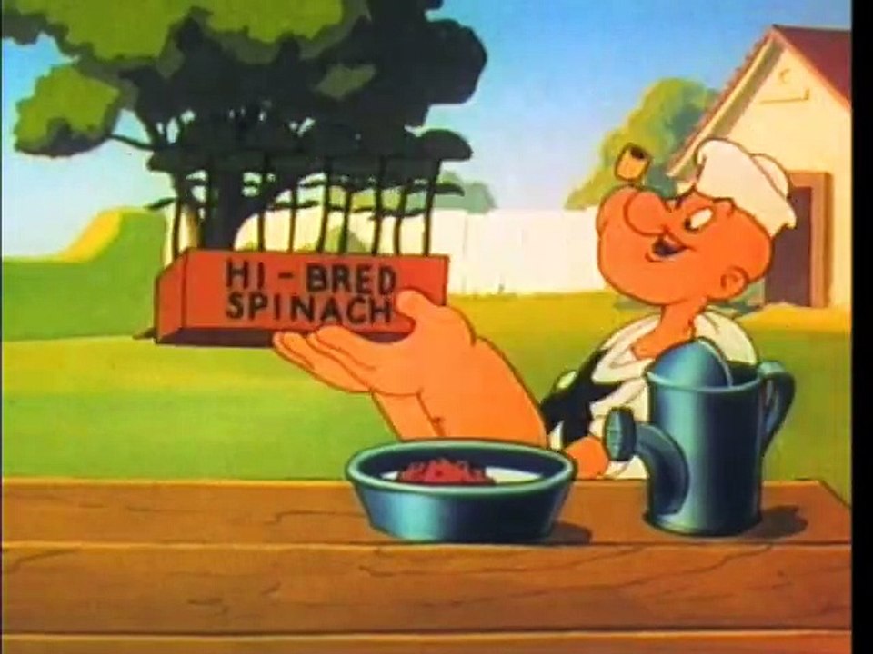 Popeye the sailor - Gopher Spinach