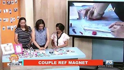 ARTSY CRAFTSY: Couple ref magnet