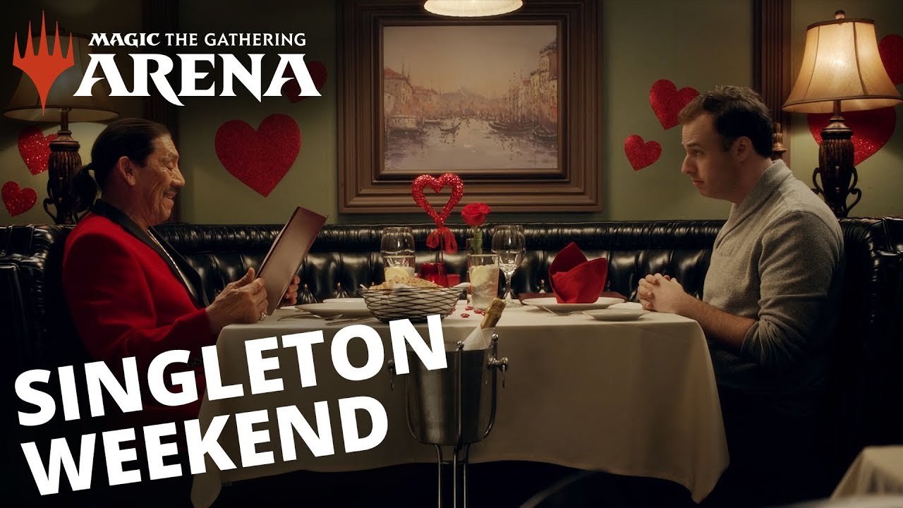 MTG Arena - Trailer 'Singleton Weekend'