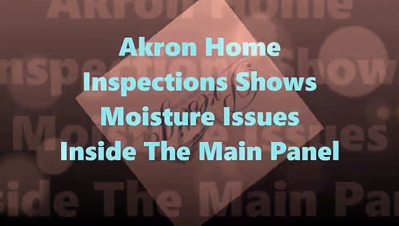 Moisture Issues Inside The Main Panel