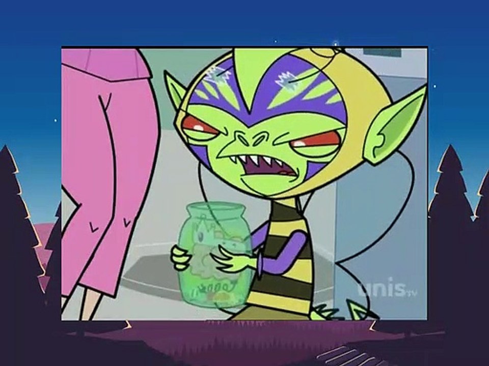 Atomic Betty S1 Ep13  - Mission Halloween