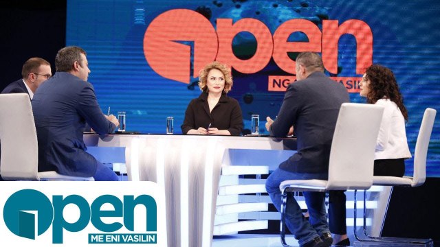 Open - Mashtrues, gënjeshtar Je e pacipë Spiropali e Gazmend Bardhi sherr për protestën