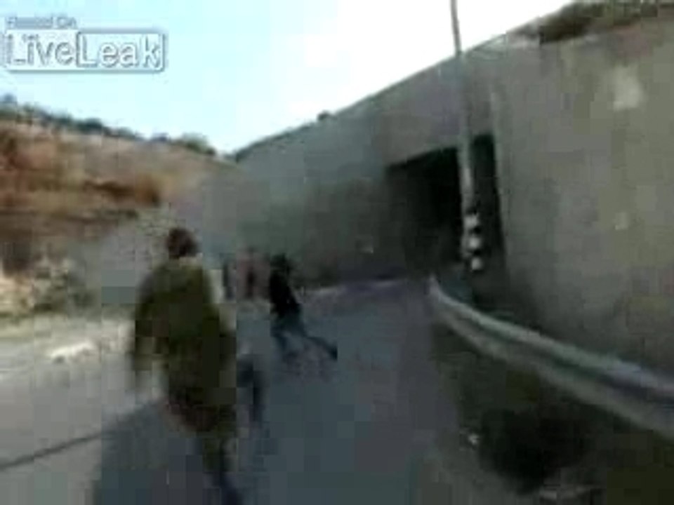 manifestation a Ramallah qui tourne mal