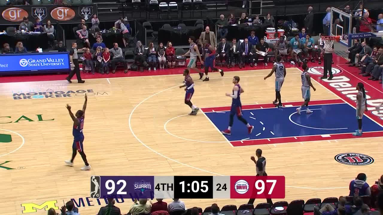 Kalin Lucas (16 points) Highlights vs. Greensboro Swarm