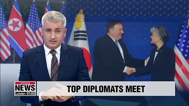 Kang, Pompeo meet in Poland meet ahead of Hanoi summit