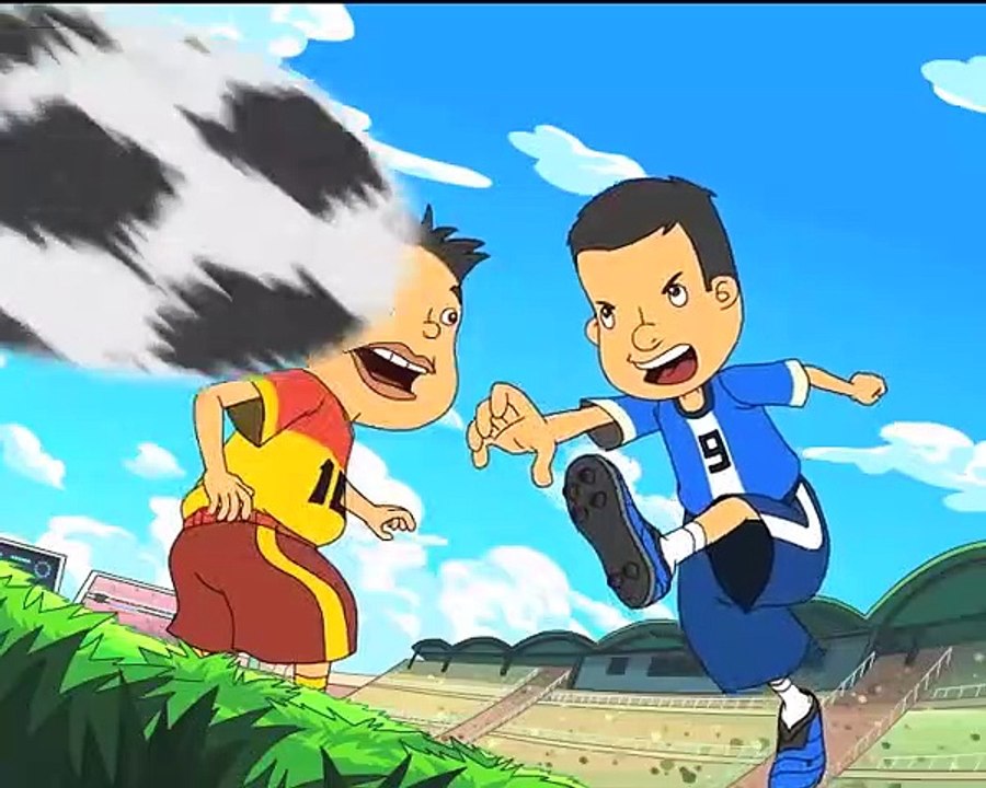 Bola Kampung   S5E5   Kembaili Mengganas (Malay) Kartun Kanak-Kanak