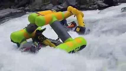 Inflatable White Water Rafting