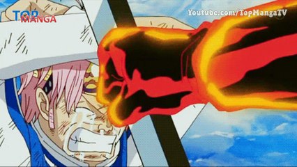 Hé lộ nguyên nhân chính gây ra vết sẹo trên mắt của Shanks