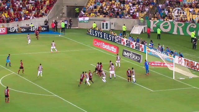 Veja os melhores momentos da vitória do Flu sobre o Fla no Maracanã