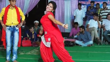 Stage dance performance