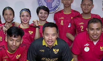 Tim Futsal Tuli Ikuti Kejuaraan Asia Pasifik