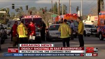 Shooting in east Bakersfield leaves one man dead and two other wounded
