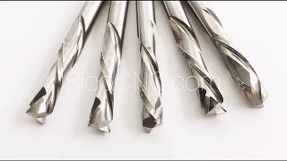 CNC Carbide Compression Double Spiral Router Bits for MDF Laminate