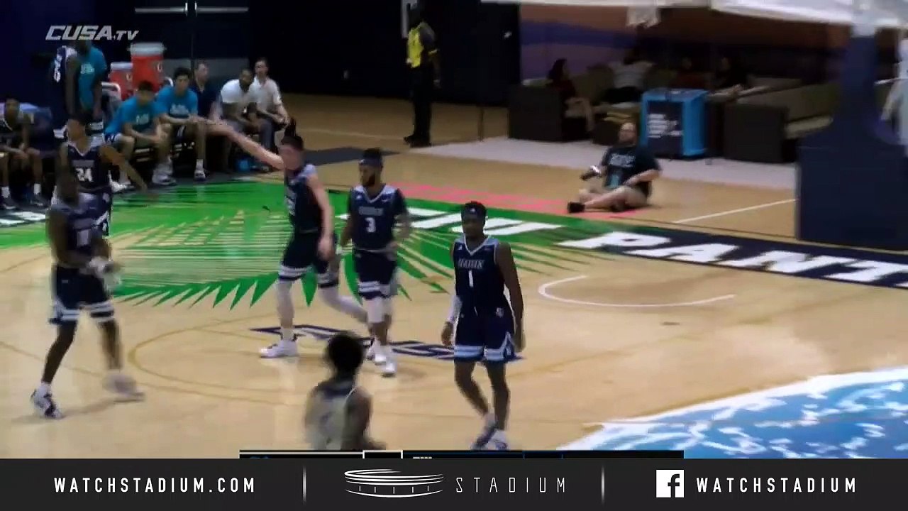 Rice vs. FlU Basketball Highlights (2018-19)
