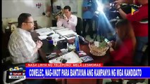 COMELEC, nag-iikot para bantayan ang kampanya ng mga kandidato