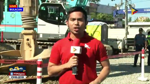 Groundbreaking ng PNR North1 Tutuban-Malolos route