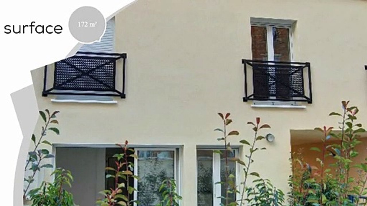 A vendre - Maison/villa - COURBEVOIE (92400) - 7 pièces - 172m²