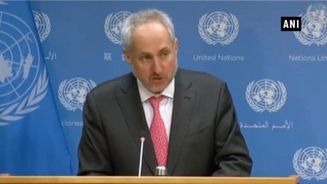 United Nations condemns Pulwama attack, calls for justice