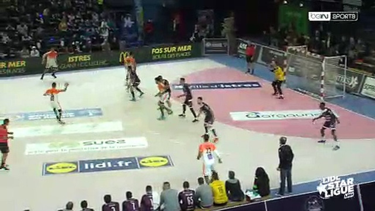 Le joli but de Mathieu Grébille face à Istres en Lidl Starligue