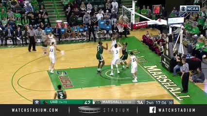UAB vs. Marshall Basketball Highlights (2018-19)