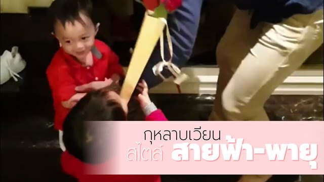 กุหลาบเวียนวาเลนไทน์ สไตล์ สายฟ้า-พายุ