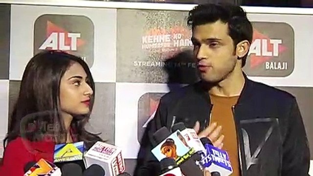 Parth Samthaan & Erica Fernandes REVEAL Their Valentines Plan | Kasautii Zindagii Kay 2