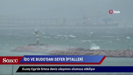 İDO ve BUDO’dan sefer iptalleri