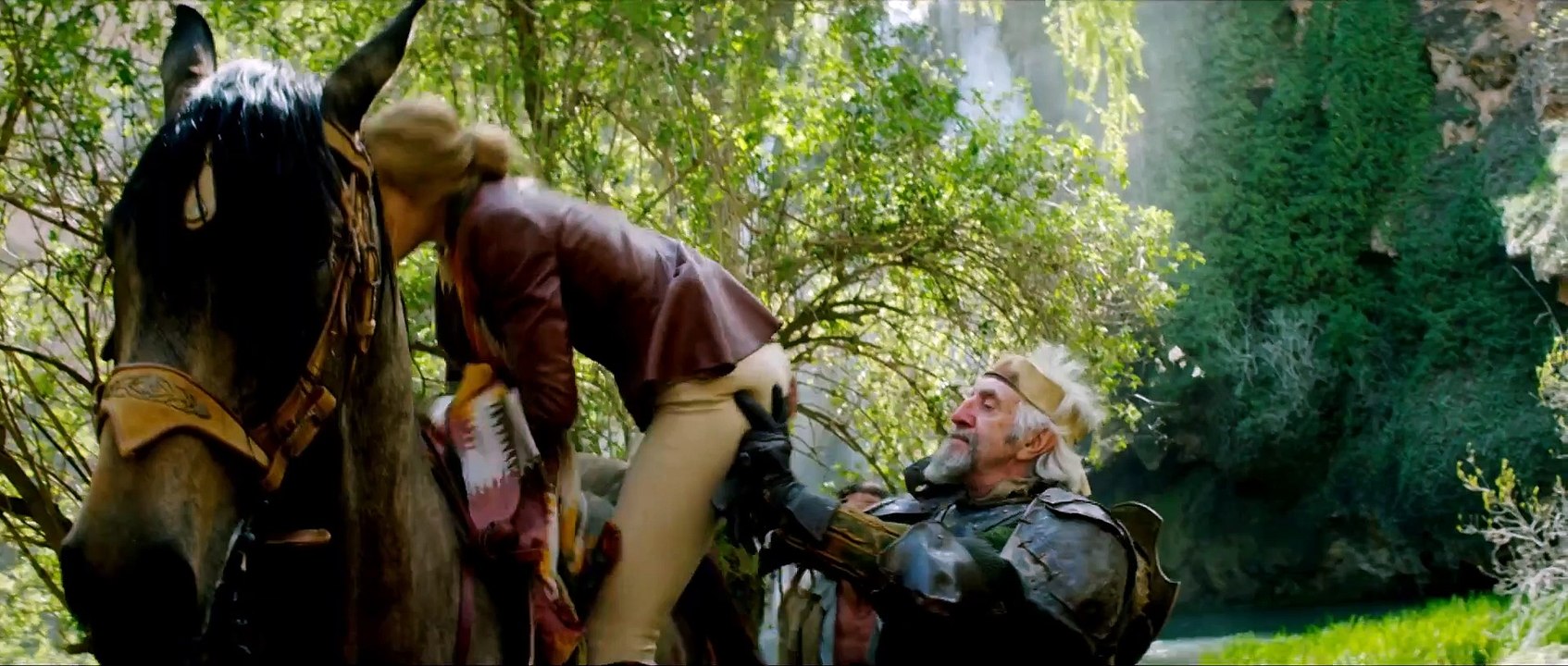 THE MAN WHO KILLED DON QUIXOTE