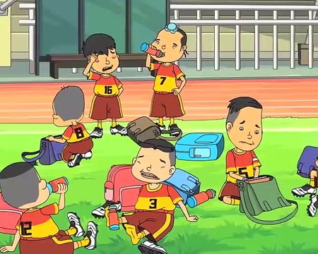 Bola Kampung S5E9 Dilanda Penyakit (Malay) Kartun Kanak-Kanak Kartun Kanak-Kanak