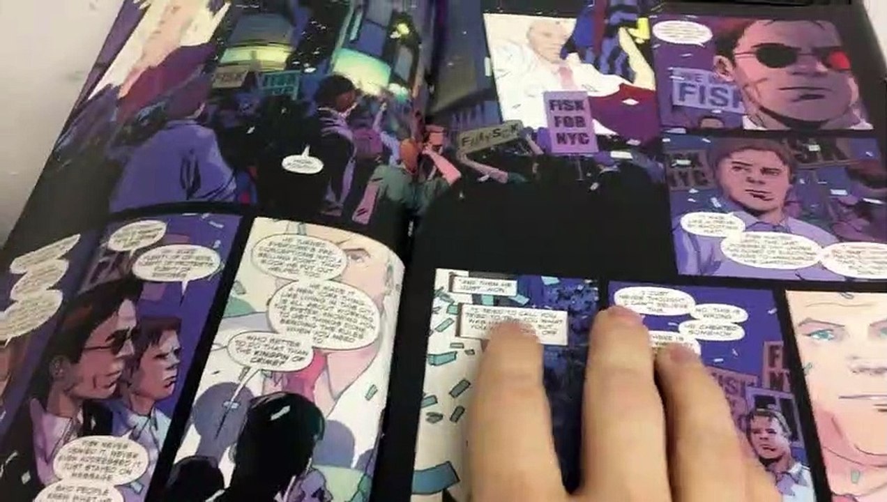 Daredevil #595 is A Powerful and Accurate Metaphor of the 2016 Presidential Election
