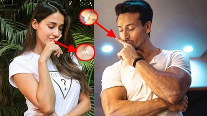 Tiger Shroff & Disha Patani announce their secret engagement; Check Out | FilmiBeat