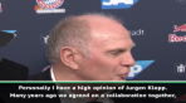 Hoeness respects Klopp's Liverpool side