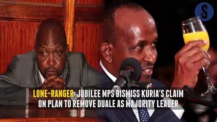 How cops killed baby Pendo, Kuria alone in removing Duale: Your Breakfast Briefing