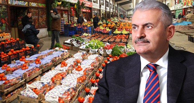 AK Parti İBB Adayı Binali Yıldırım: Hal Yasası Önümüzdeki Aylarda Gelecek