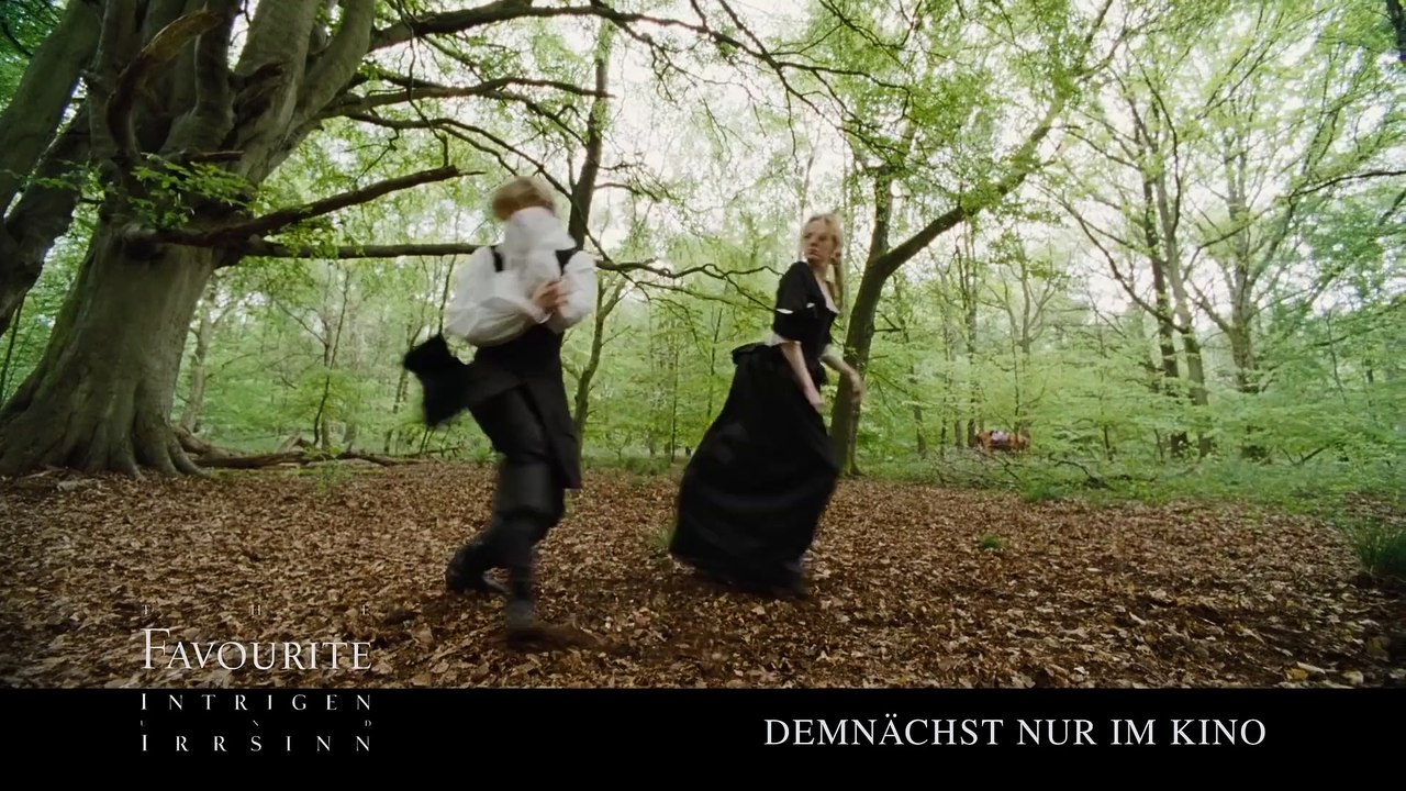 The Favourite - Intrigen und Irrsinn