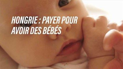 Voici comment la Hongrie va faire plus de bébés