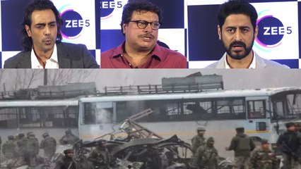 Pulwama: Arjun Rampal, Mohit Raina & others react on Pulwama incident; Watch Video | FilmiBeat