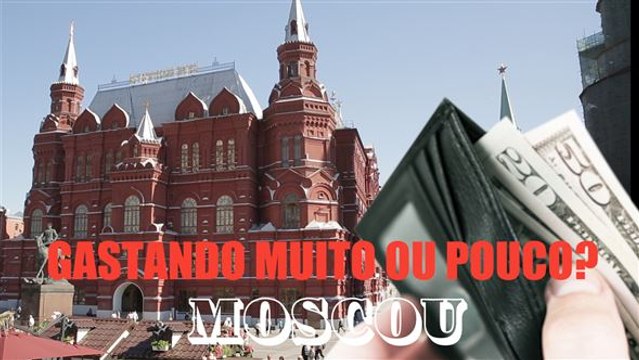 Gastando muito ou pouco? Os valores máximos e mínimos de um dia em Moscou.